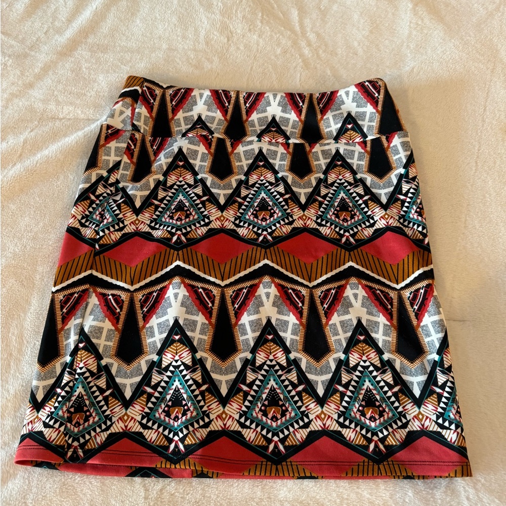 Aztec skirt